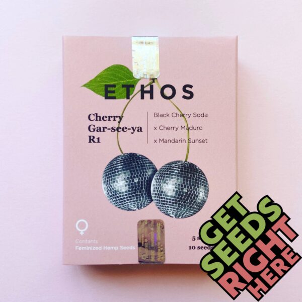 cherry gar see ya seed packs, buy seeds online, buy ethos seeds