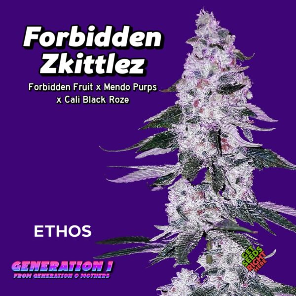 Forbidden Zkittlez Cannabis Clones