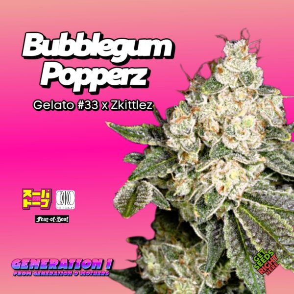 Bubblegum Popperz (clone)