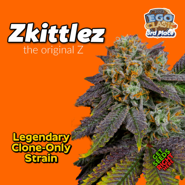 Zkittlez The Original Z Cannabis Clones