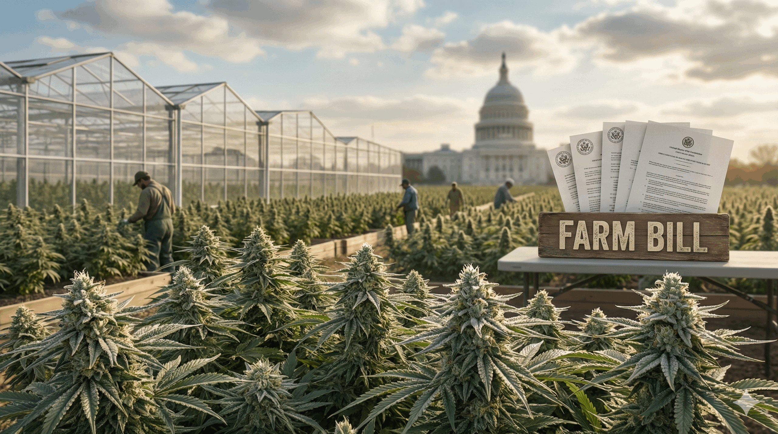 Hemp farming and legislation details