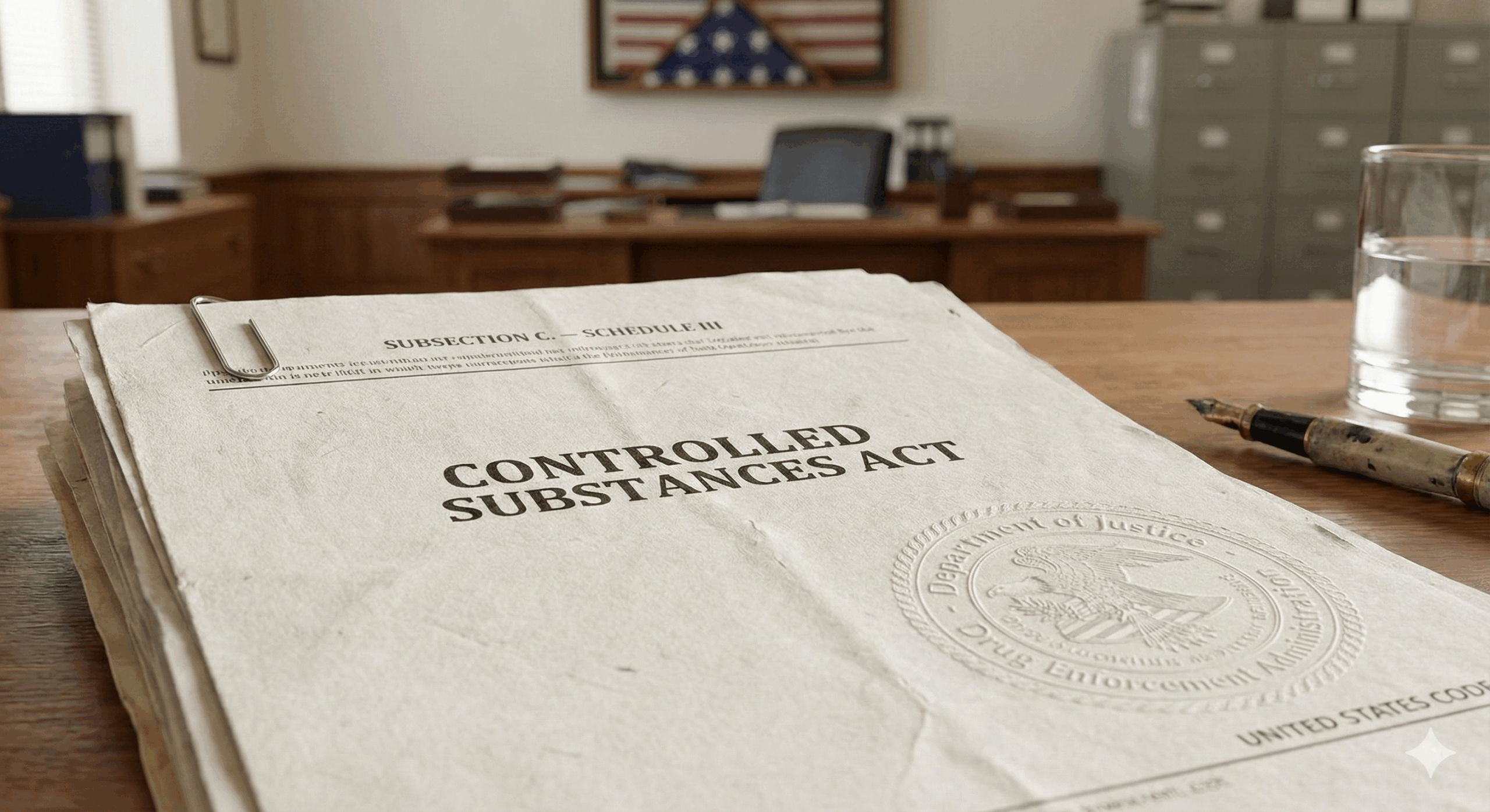 Cannabis Schedule III documentation