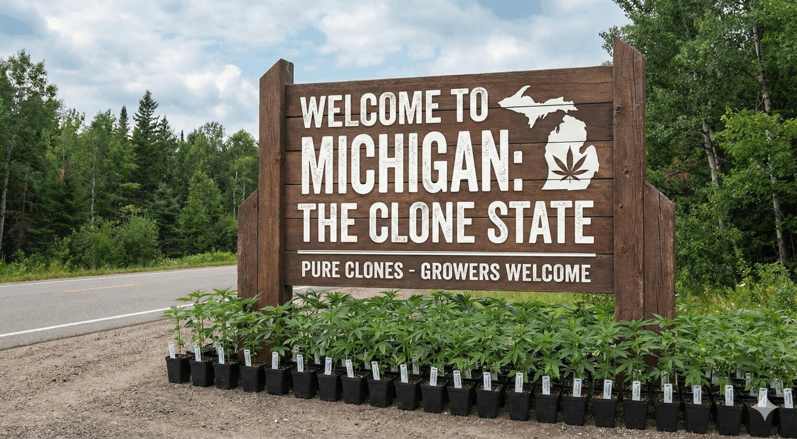 Michigan Cannabis Clones and Genetics