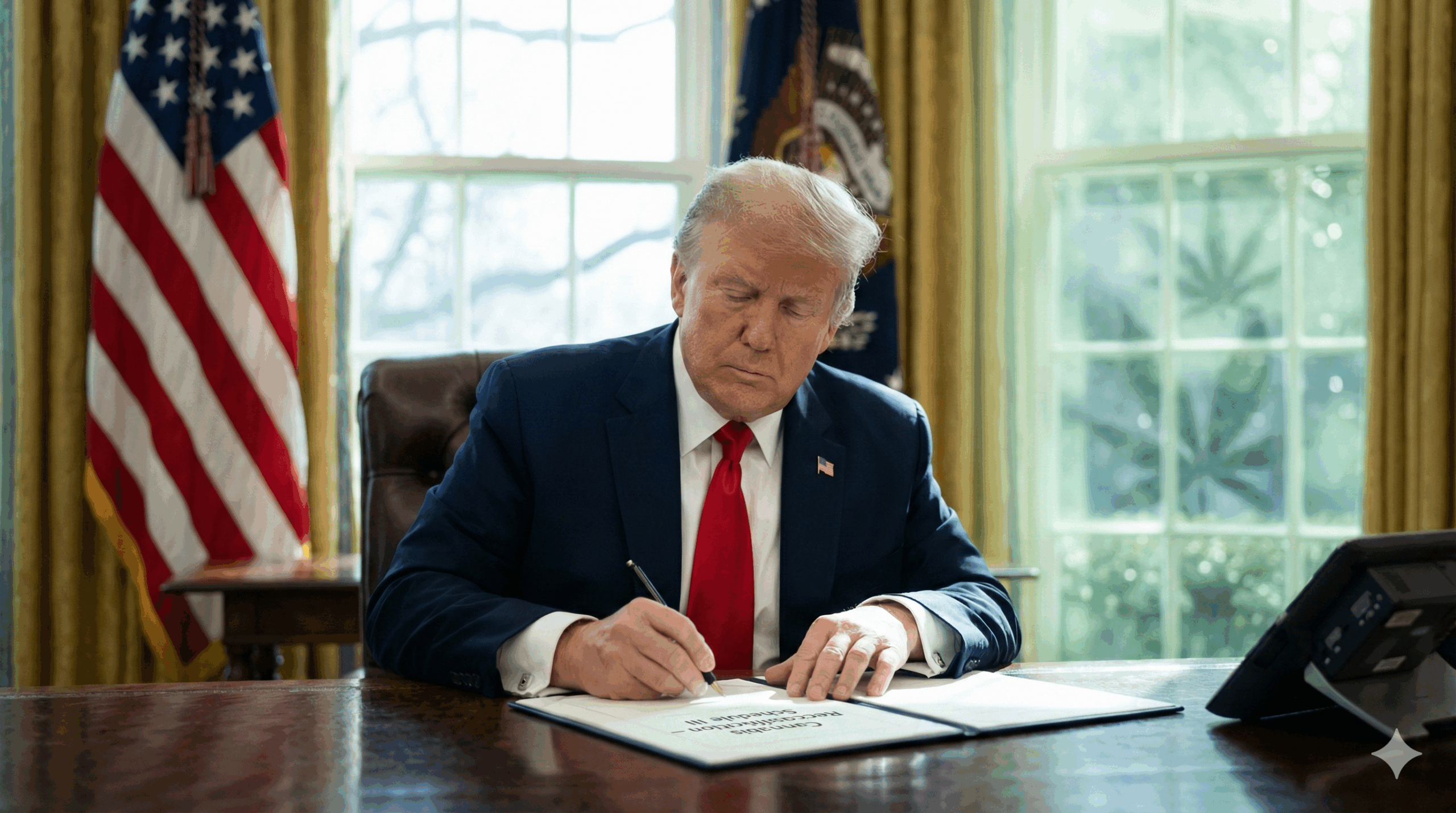 Trump signing cannabis executive order